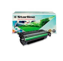Starline - Toner Ricostruito - per HP 647A - Nero - CE260A - 8.500 pag