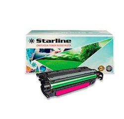 Starline - Toner Ricostruito - per HP 648A- Magenta - CE263A - 11.000 pag