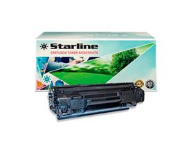 Starline - Toner Ricostruito -  per HP 78A - CE278A - 2.100 pag