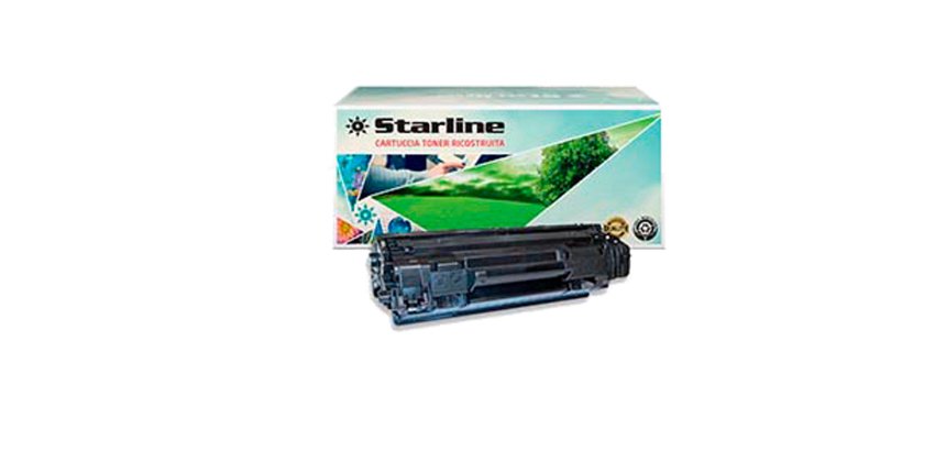 Starline - Toner Ricostruito -  per HP 78A - CE278A - 2.100 pag