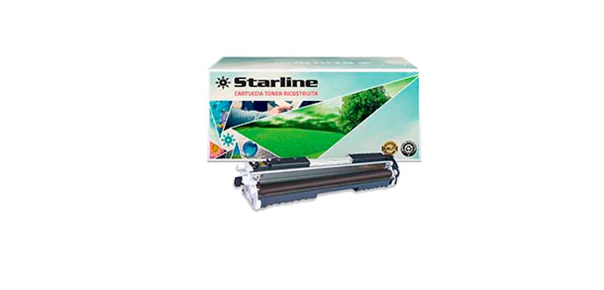 Starline - Toner Ricostruito - per HP 126A - Nero - CE310A - 1.200 pag