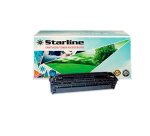 Starline - Toner Ricostruito - per HP 128A- Nero - CE320A - 2.000 pag