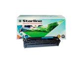 Starline - Toner Ricostruito - per HP 128A - Ciano - CE321A - 1.300 pag