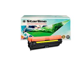 Starline - Toner Ricostruito - per HP 651A - Giallo - CE342A - 16.000 pag