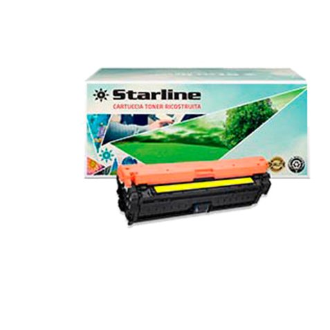 Starline - Toner Ricostruito - per HP 651A - Giallo - CE342A - 16.000 pag