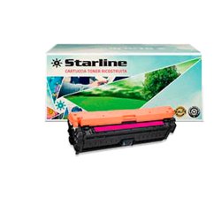 Starline - Toner Ricostruito - per HP 651A - Magenta - CE343A - 16.000 pag