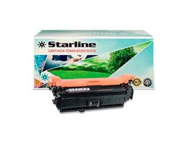 Starline - Toner Ricostruito - per HP 90X - Nero - CE390X - 24.000 pag