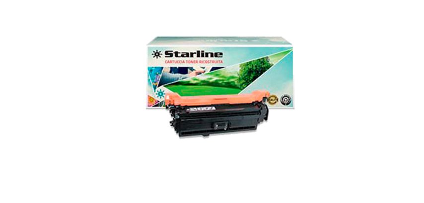 Starline - Toner Ricostruito - per HP 90X - Nero - CE390X - 24.000 pag