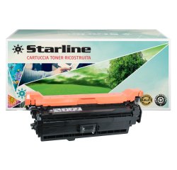 Starline - Toner Ricostruito - per HP 507A - Nero - CE400A - 5.500 pag