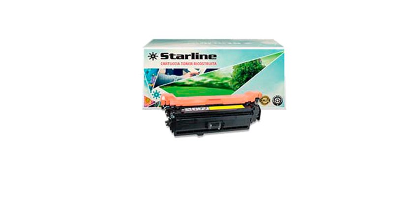 Starline - Toner Ricostruito - per HP 507A - Giallo - CE402A - 6.000 pag