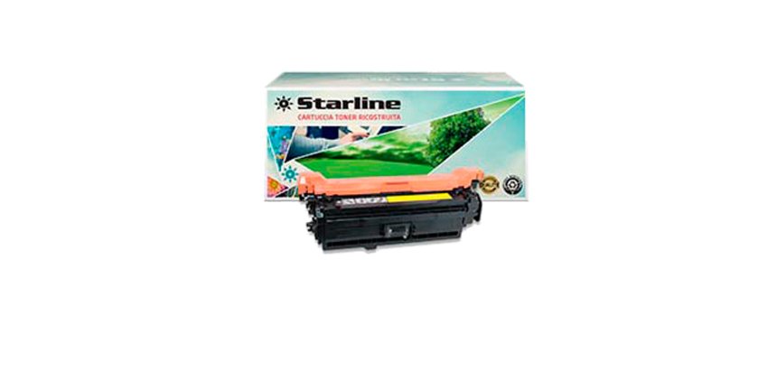 Starline - Toner Ricostruito - per HP 507A - Giallo - CE402A - 6.000 pag