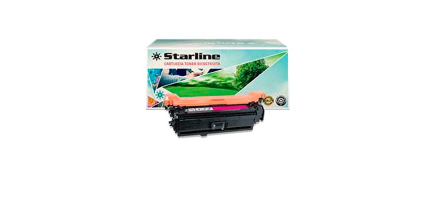 Starline - Toner Ricostruito - per HP 507A - Magenta - CE403A - 6.000 pag