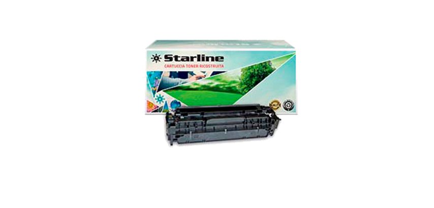 Starline - Toner Ricostruito - per HP 305A - Nero - CE410A - 2.200 pag