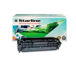 Starline - Toner Ricostruito - per HP 305X- Nero - CE410X - 4.000 pag
