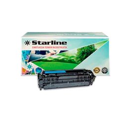Starline - Toner Ricostruito - per HP 305A - Ciano - CE411A - 2.600 pag