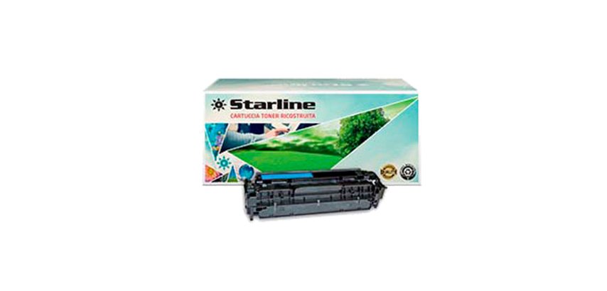 Starline - Toner Ricostruito - per HP 305A - Ciano - CE411A - 2.600 pag