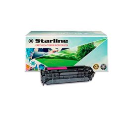 Starline - Toner Ricostruito - per HP 305A - Magenta - CE413A - 2.600 pag