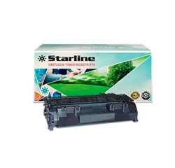 Starline - Toner Ricostruito - per HP 05A - Nero - CE505A - 2.300 pag