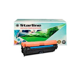 Starline - Toner Ricostruito - per HP 307A - Ciano - CE741A - 7.300 pag