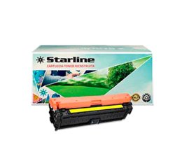 Starline - Toner Ricostruito - per HP 307A - Giallo - CE742A - 7.300 pag
