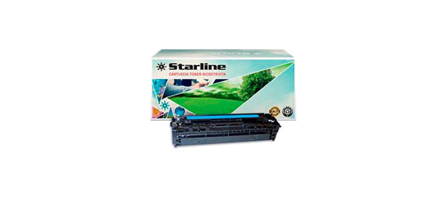 Starline - Toner Ricostruito - per HP 131A - Ciano - CF211A - 1.800 pag