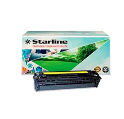 Starline - Toner Ricostruito - per HP 131A - Giallo - CF212A - 1.800 pag