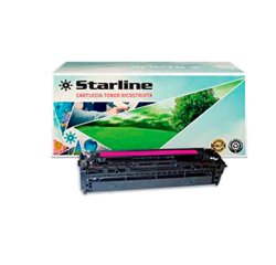 Starline - Toner Ricostruito - per HP 131A - Magenta - CF213A - 1.800 pag