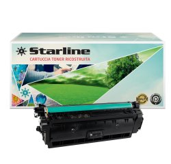 Starline - Toner Ricostruito - per HP - Nero - CF237X - 25.000 pag