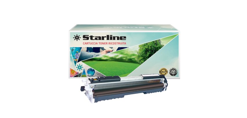 Starline - Toner Ricostruito per HP 30A - Nero - CF230A - 1.600 pag