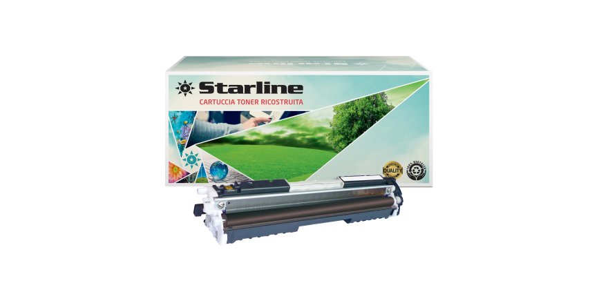 Starline - Toner Ricostruito per HP 30X - Nero - CF230X - 3.500 pag