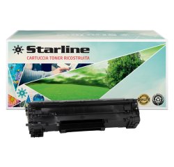 Starline - Toner Ricostruito per HP 44A - Nero - CF244A - 1.000 pag