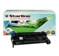 Starline - Toner Ricostruito - per HP 59A - Nero - CF259A - 3.000 pag