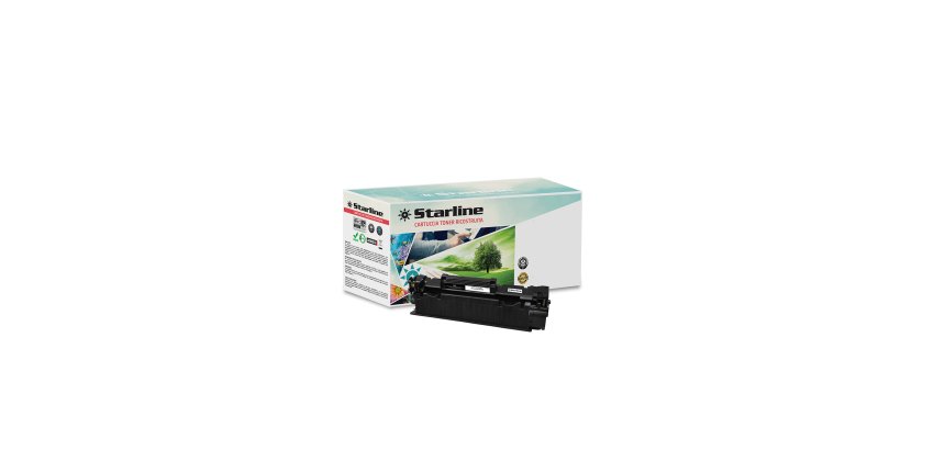 Starline - Toner Ricostruito per HP 79A - Nero - CF279A - 1.000 pag