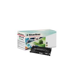 Starline - Toner Ricostruito - per HP 87A - Nero - CF287A - 9.000 pag