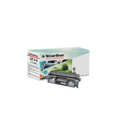 Starline - Toner Ricostruito - per HP 80A - Nero - CF280A - 2.700 pag