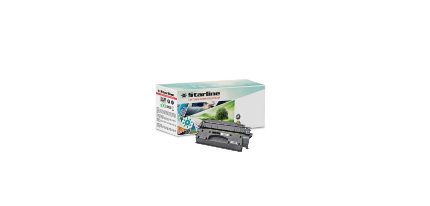Starline - Toner Ricostruito - per HP 80X - Nero - CF280X - 6.900 pag