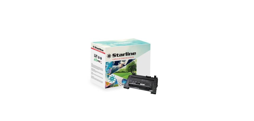 Starline - Toner Ricostruito - per HP 81A - Nero - CF281A - 10.000 pag
