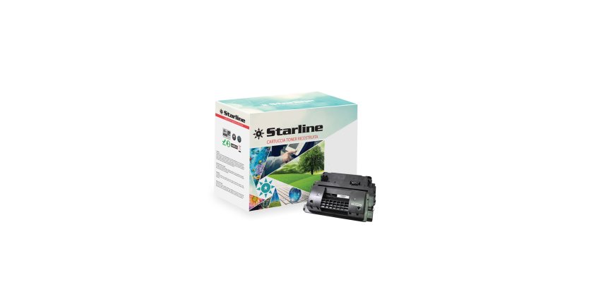 Starline - Toner Ricostruito - per HP 81X - Nero - CF281X - 25.000 pag
