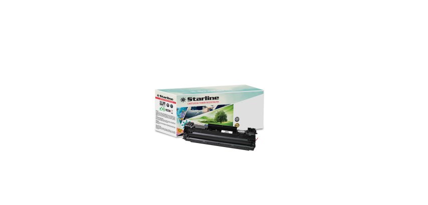 Starline - Toner Ricostruito - per HP 83A - Nero - CF283A - 1.500 pag