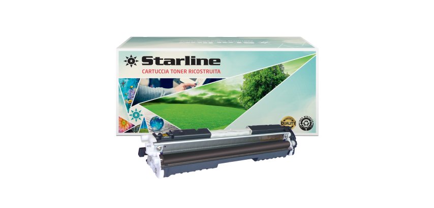 Starline - Toner Ricostruito per HP 94A - Nero - CF294A - 1.200 pag