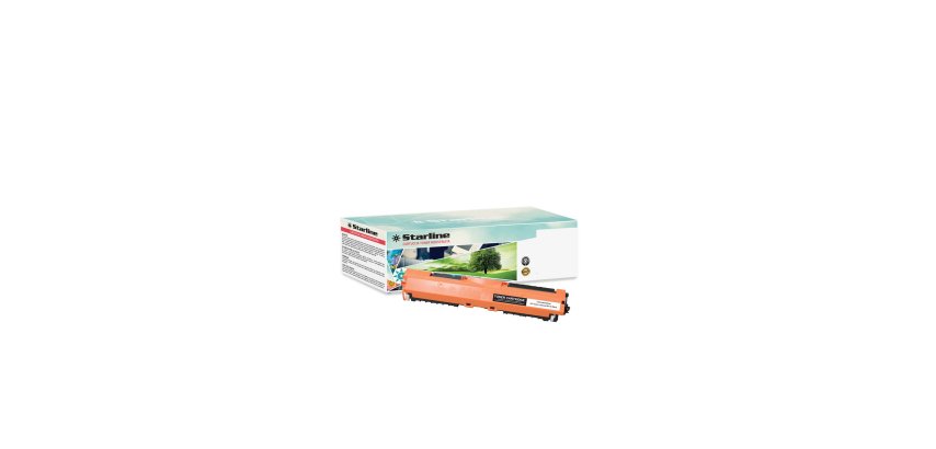 Starline - Toner Ricostruito - per HP 130A - Nero - CF350A - 1.300 pag