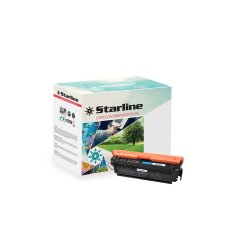 Starline - Toner Ricostruito - per HP 508A - Ciano - CF361A - 5.000 pag