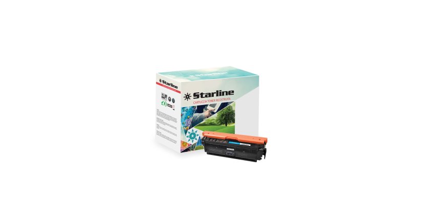 Starline - Toner Ricostruito per HP - Ciano - CF361X - 9.500 pag