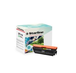 Starline - Toner Ricostruito - per HP 508A- Giallo - CF362A - 5.000 pag