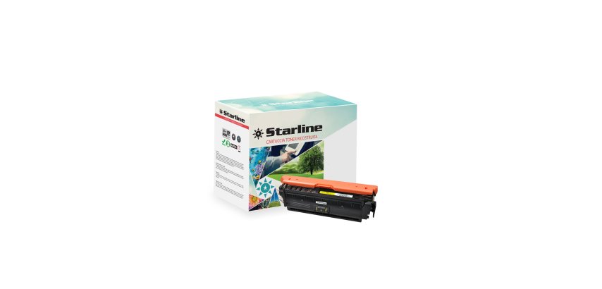 Starline - Toner Ricostruito - per HP 508A- Giallo - CF362A - 5.000 pag