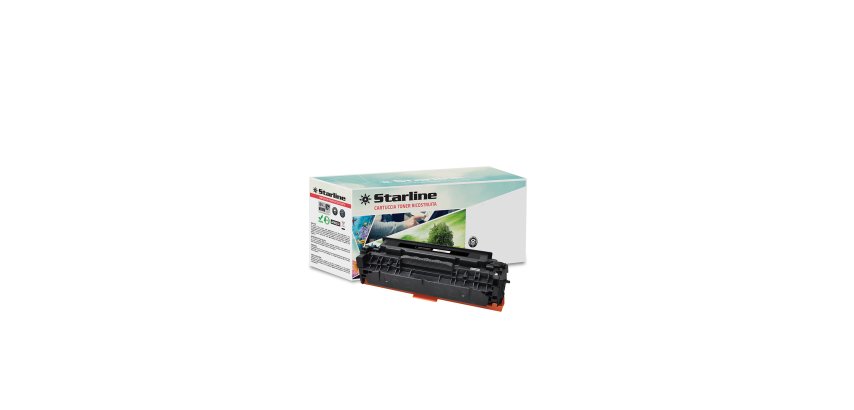 Starline - Toner Ricostruito - per HP 312A - Nero - CF380A - 2.400 pag