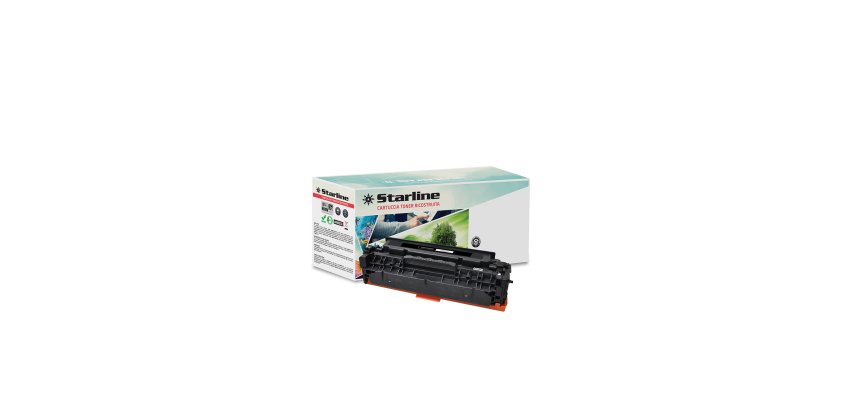 Starline - Toner Ricostruito - per HP 312A - Nero - CF380A - 2.400 pag