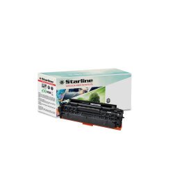 Starline - Toner Ricostruito - per HP 312X - Nero - CF380X - 4.400 pag