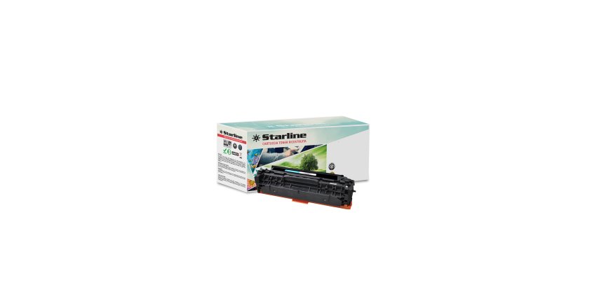 Starline - Toner Ricostruito - per HP 312A - Ciano - CF381A - 2.700 pag