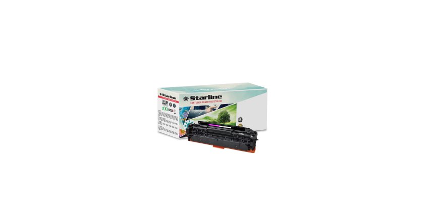 Starline - Toner Ricostruito - per HP 312A - Magenta - CF383A - 2.700 pag